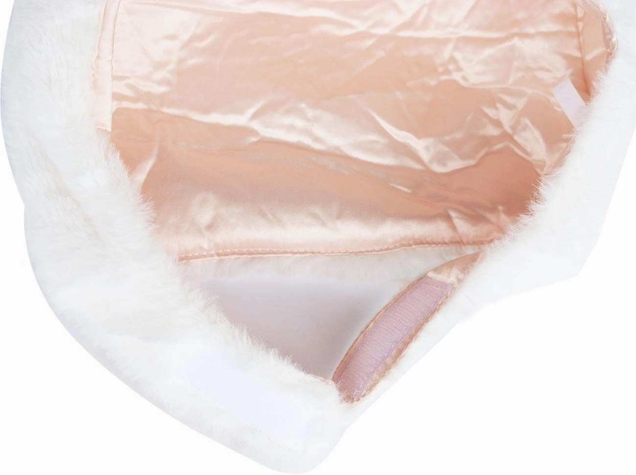 Bestjybt Plush Funny Bunny Rabbit Ears Hood Women Costume Party Hats for Cosplay Halloween