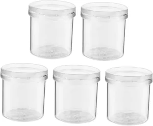 BESTonZON 5pcs Outdoor Viewer Boxes Multi-Function Transparent Insect Observation Jars for Boys and Girls Nature Exploration and Science Learning Collector Kit for Discovery
