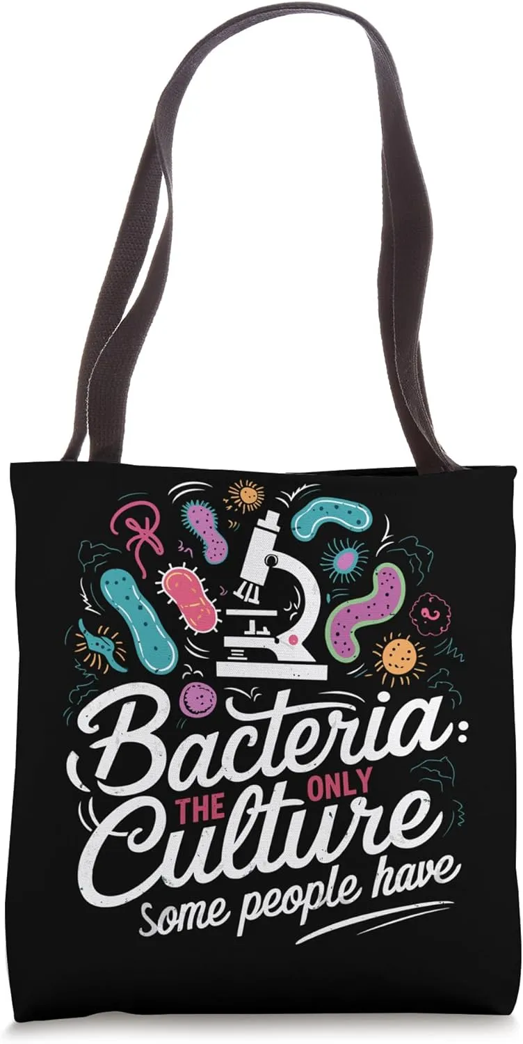 Biologist Microbiologist Microbiology Lab Staph Biology Tote Bag