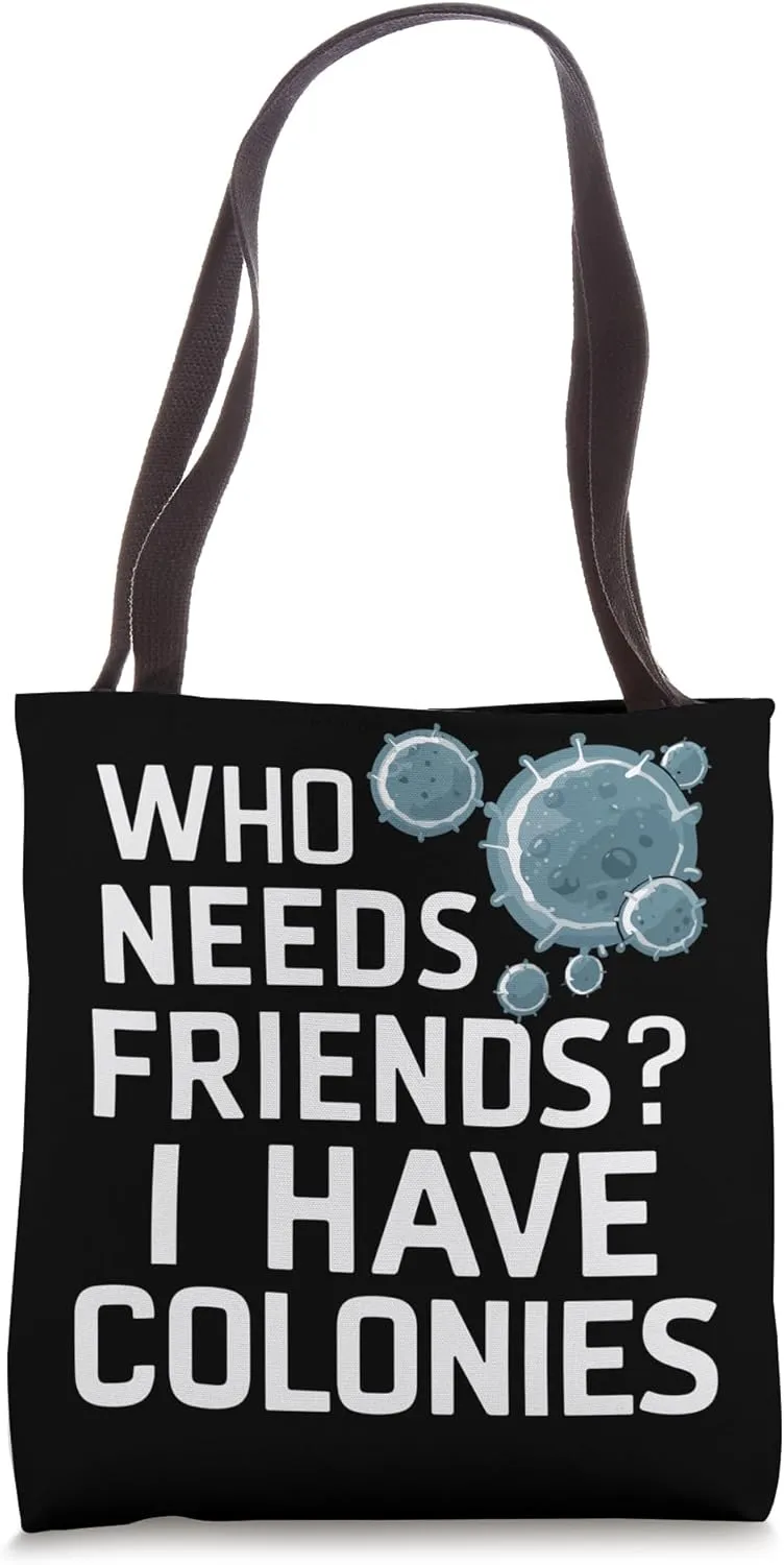 Biologist Microbiologist Microbiology Lab Staph Biology Tote Bag