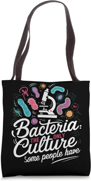 Biologist Microbiologist Microbiology Lab Staph Biology Tote Bag