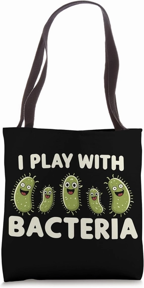 Biologist Microbiologist Microbiology Lab Staph Biology Tote Bag