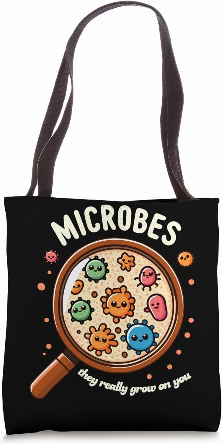 Biologist Microbiologist Microbiology Lab Staph Biology Tote Bag