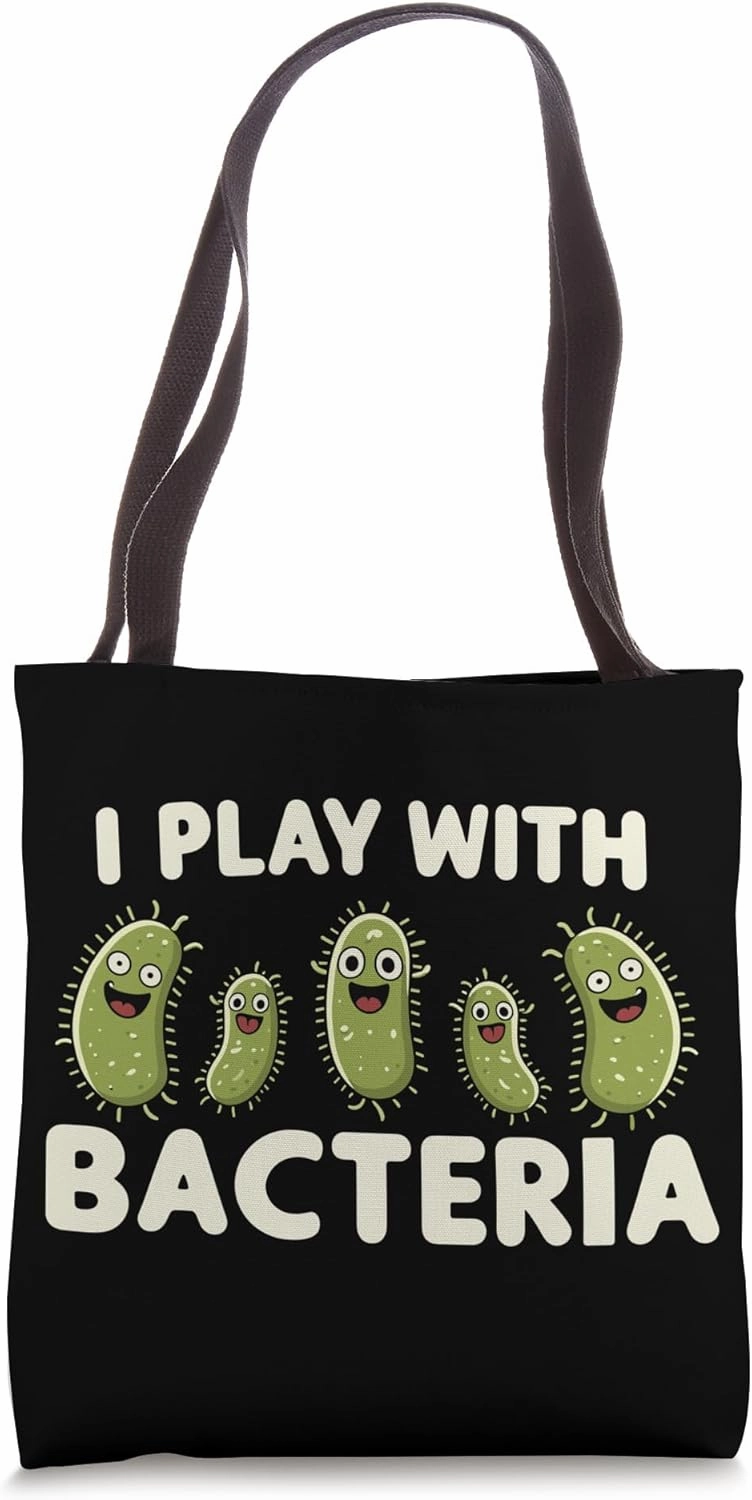 Biologist Microbiologist Microbiology Lab Staph Biology Tote Bag