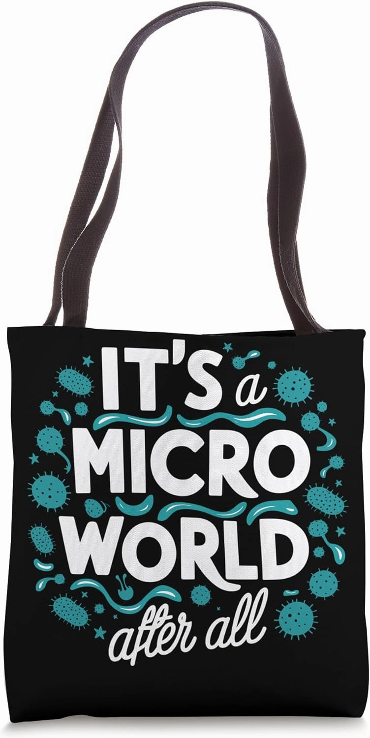 Biologist Microbiologist Microbiology Lab Staph Biology Tote Bag