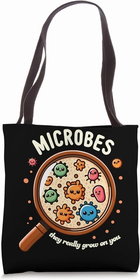 Biologist Microbiologist Microbiology Lab Staph Biology Tote Bag