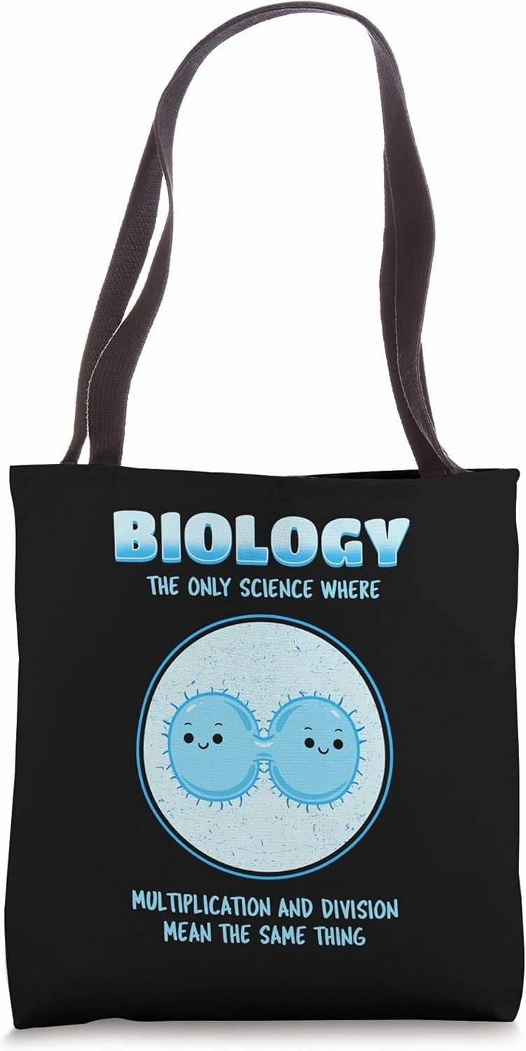 Biology Major Teacher Student Science Geek Biologist Tote Bag
