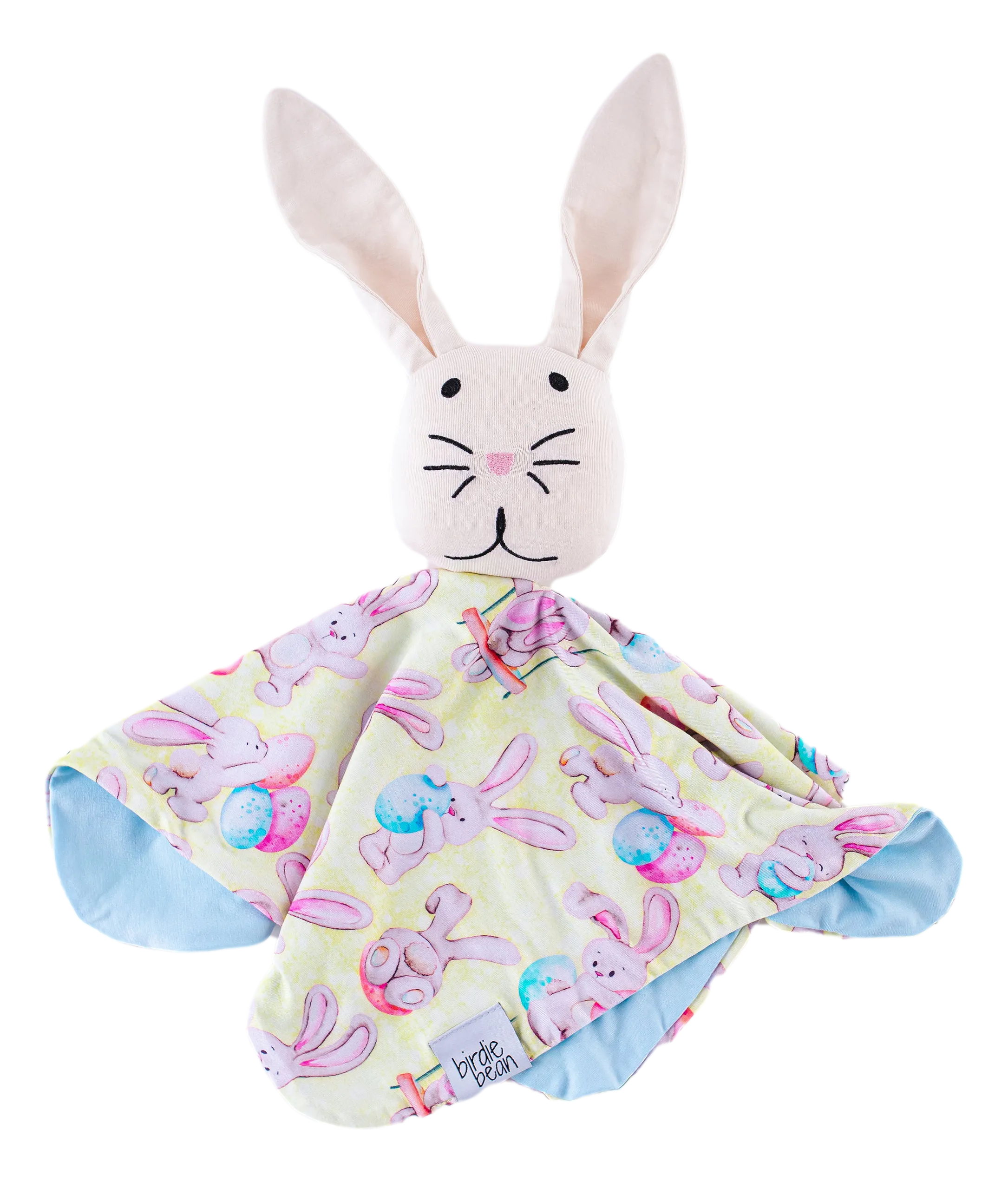 Birdie Bean Oliver Easter Bunny Plush Lovey
