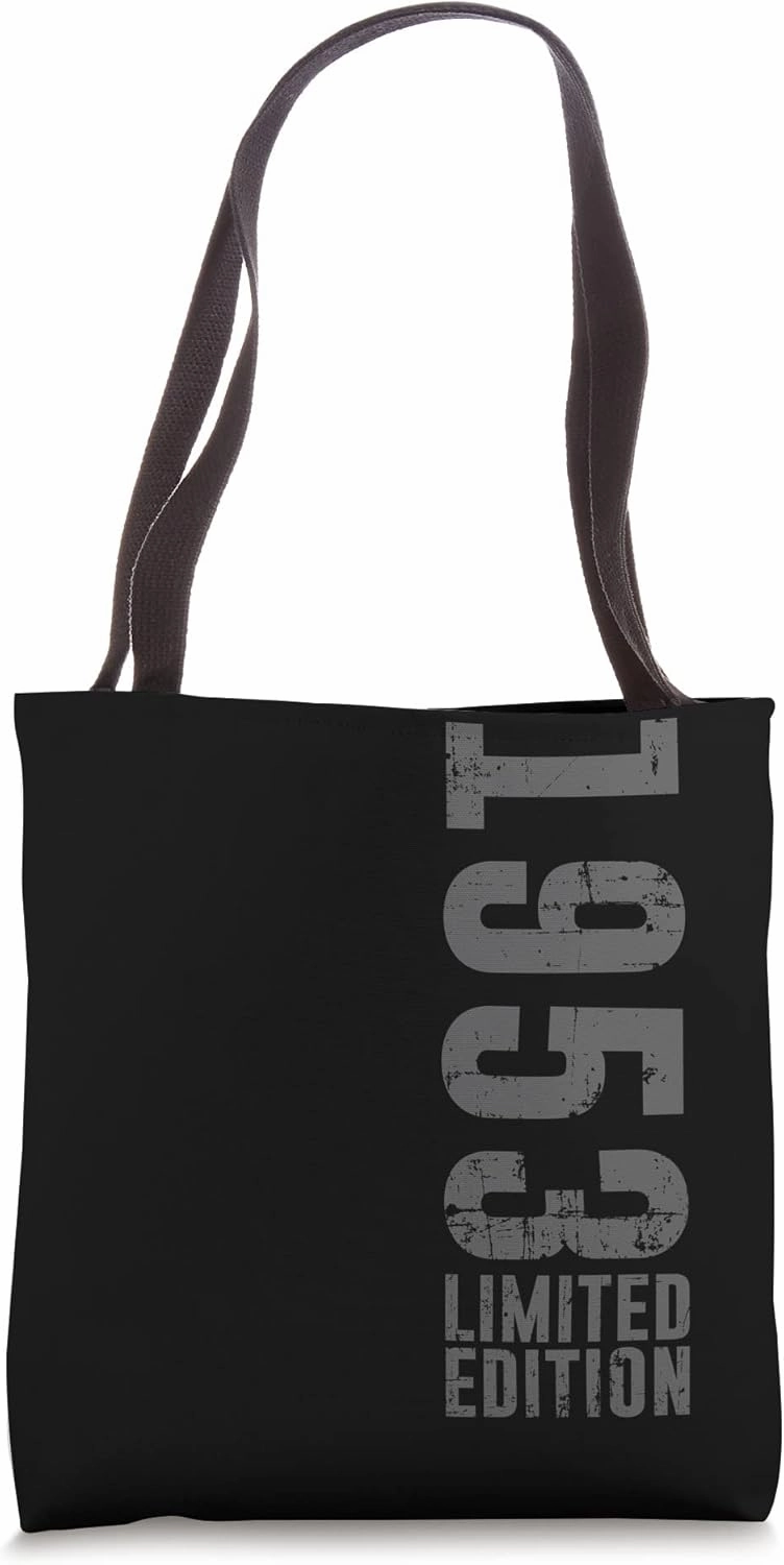 Birthday design limited edition and vintage, born in 1953 Tote Bag