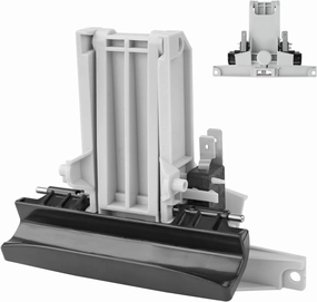 Black Replacement for Whirlpool maytag W10130695 Dishwasher Door Lock Latch Handle W10862259 WPW10275768 WPW101306.94 W10130695maytag Quiet Series 200 Door Latch