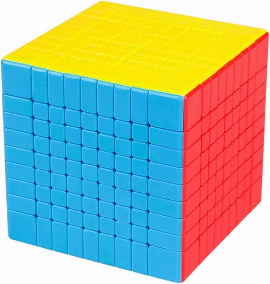 Bokefenuo Moyu Meilong 9x9 Speed Cube 75mm Toys for Kids Stickerless MoFang JiaoShi Magic Puzzle Cube