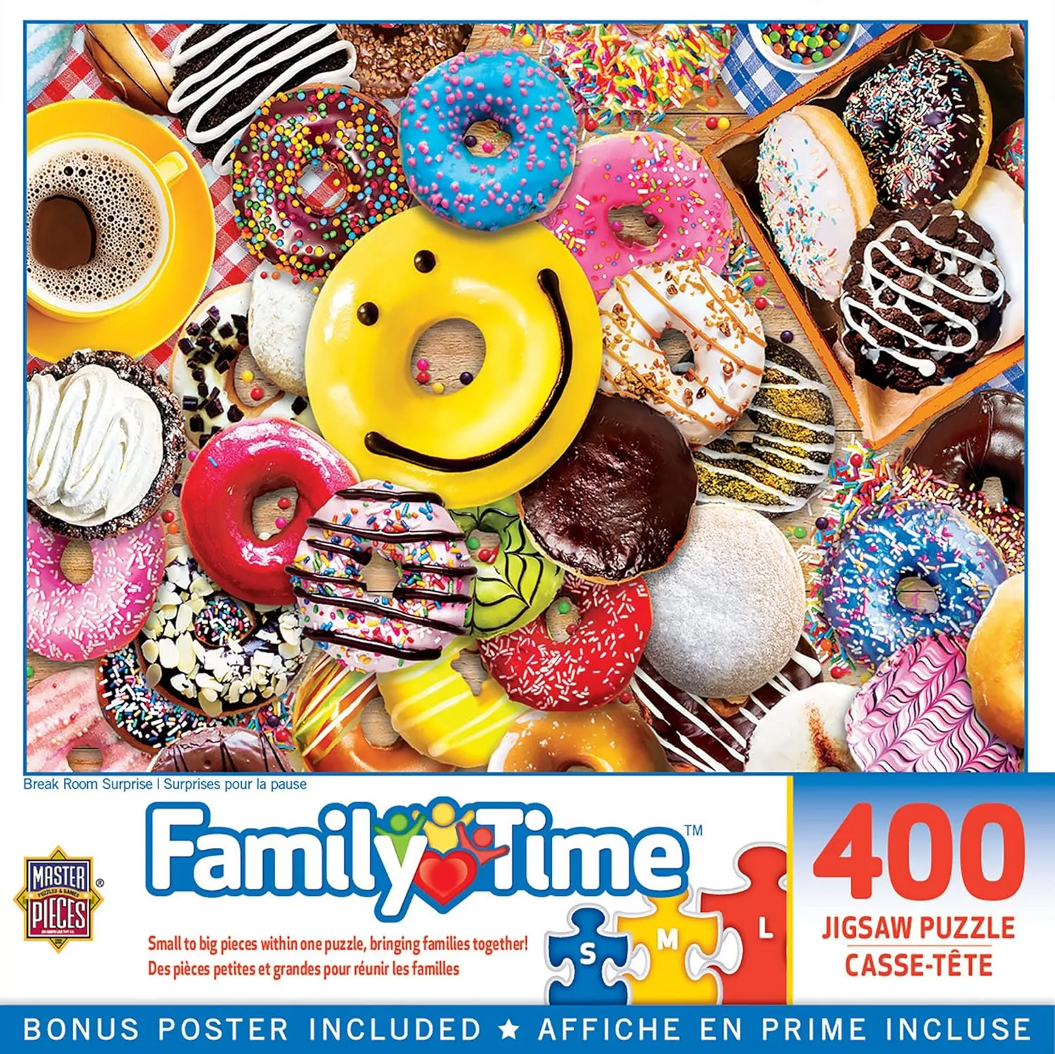 Break Room Surprise 400 Piece Puzzle