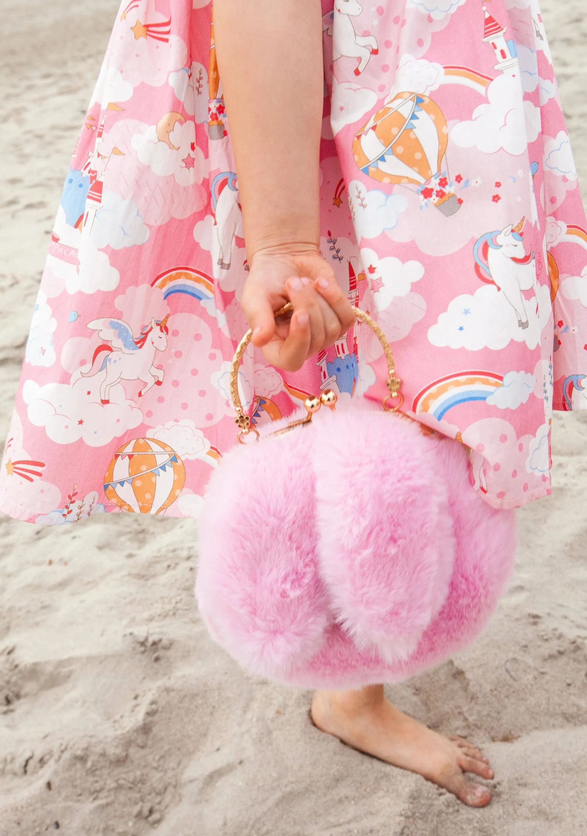 Bunny Plush Purse