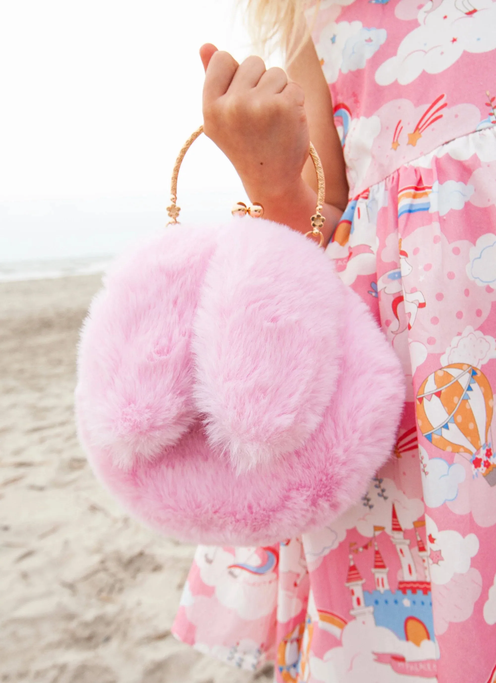Bunny Plush Purse