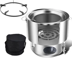 Camping Stove, Backpack Stove, Wood-burning Stove, Outdoor Picnic Stove, Portable Stove, Windproof Camping Supplies, Outdoor Grill, Camping Stove