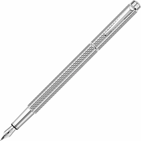 CARAN D'ACHE 0958-367 Caran d'Ache Fountain Pen, F, Fine Point, Ecridor Kubrick