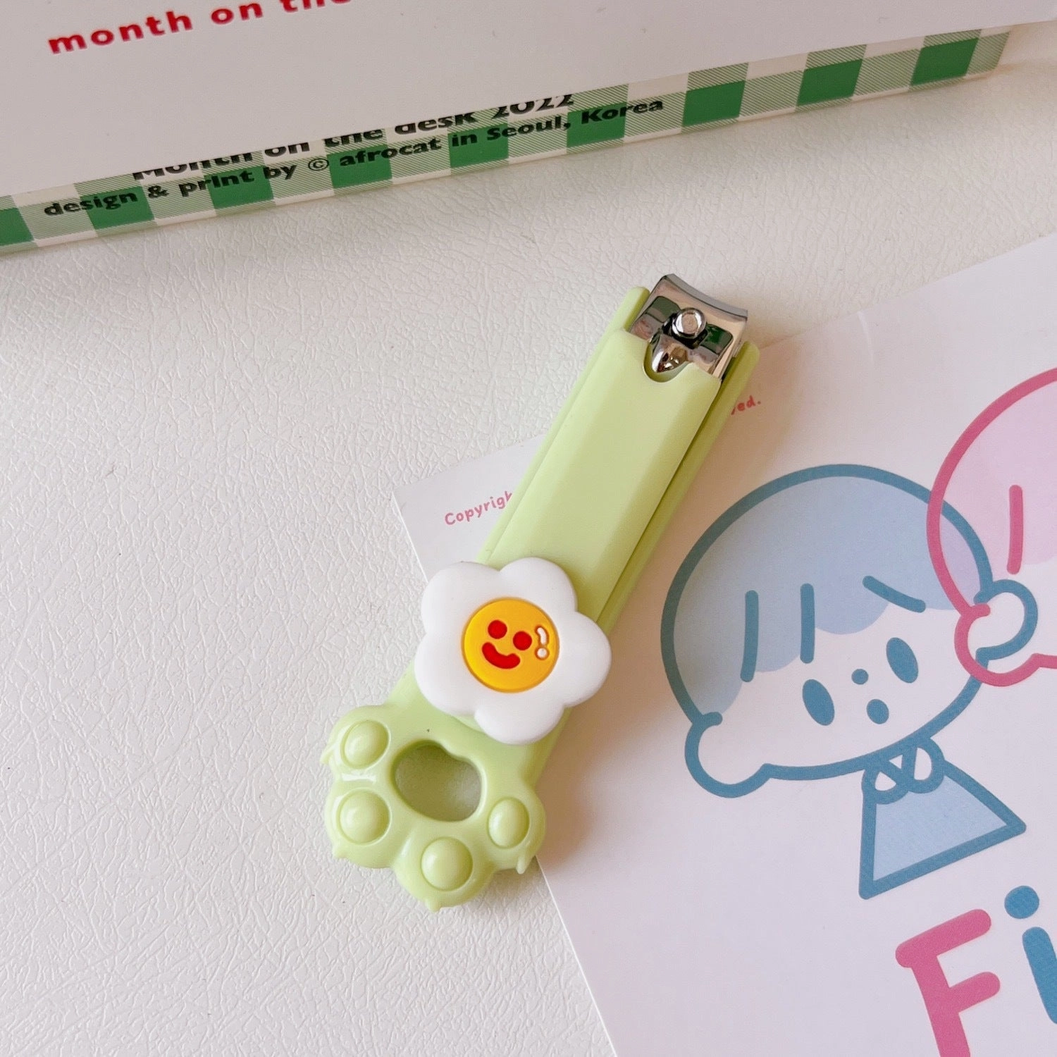 Cartoon Cute Nail Clippers