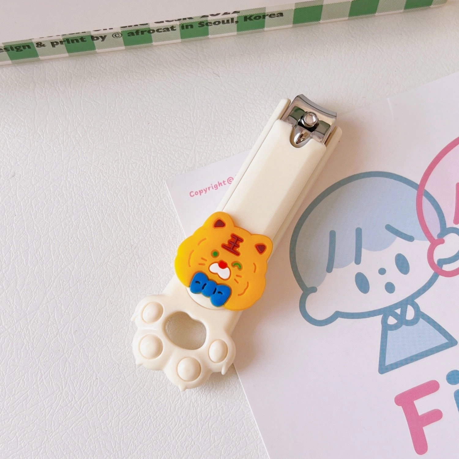 Cartoon Cute Nail Clippers