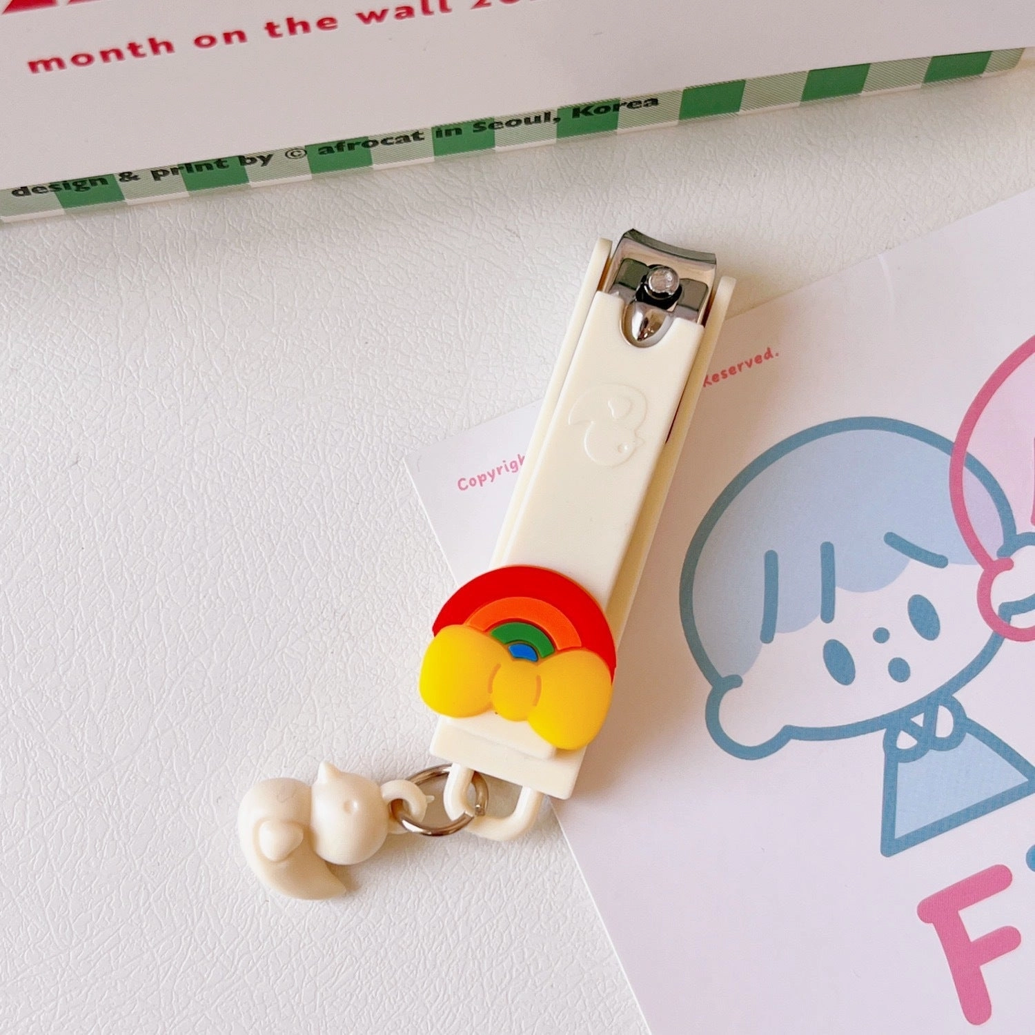 Cartoon Cute Nail Clippers