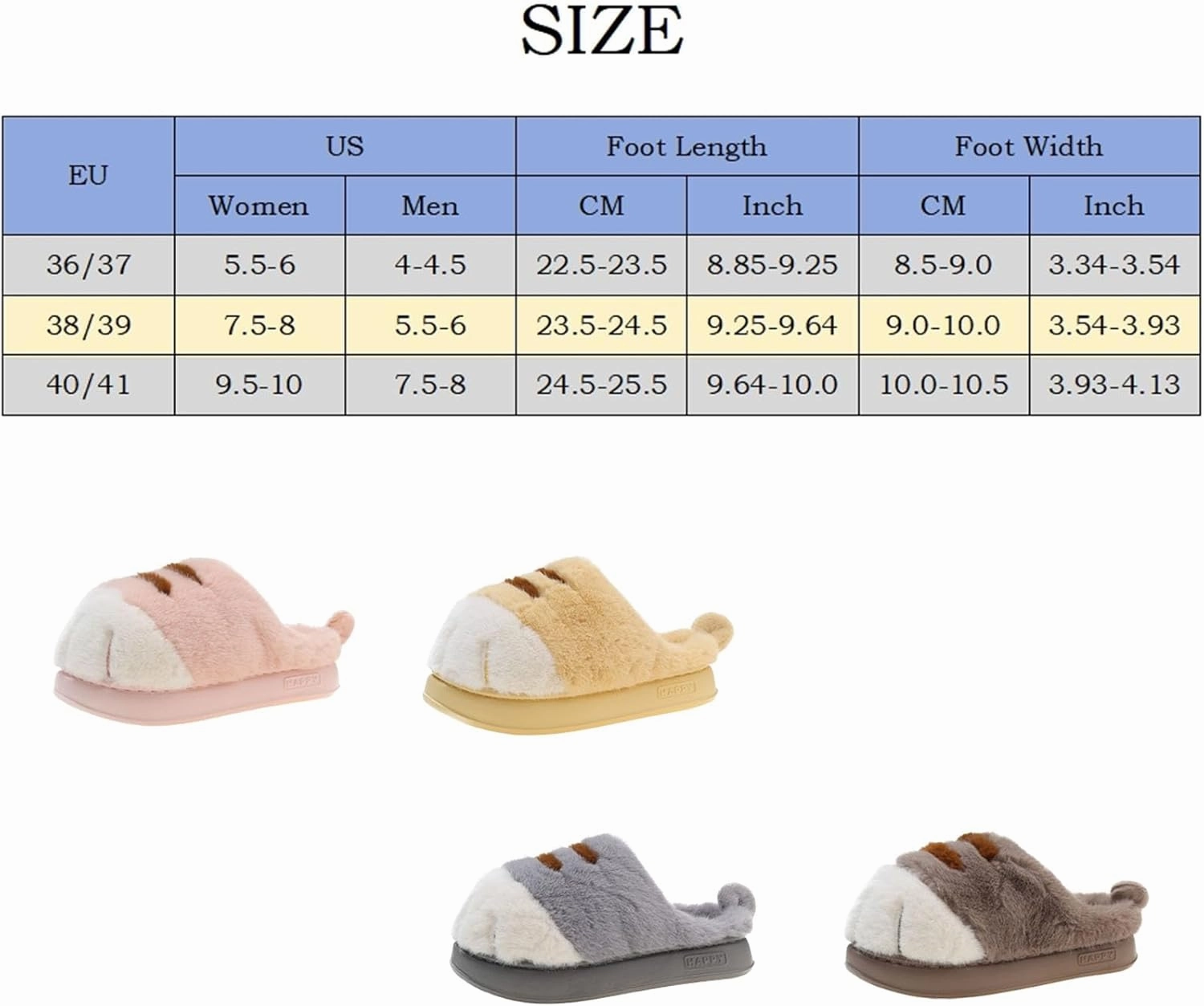 Cat Paw Slippers for Women,Cat Paw Non-Slip Slippers,Indoor Outdoor Cute Funny Thickened Toe Cat Slippers,3D Cat Paws Slippers
