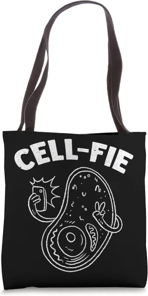 Cell-Fie - Biologist Science Nature Biology Tote Bag