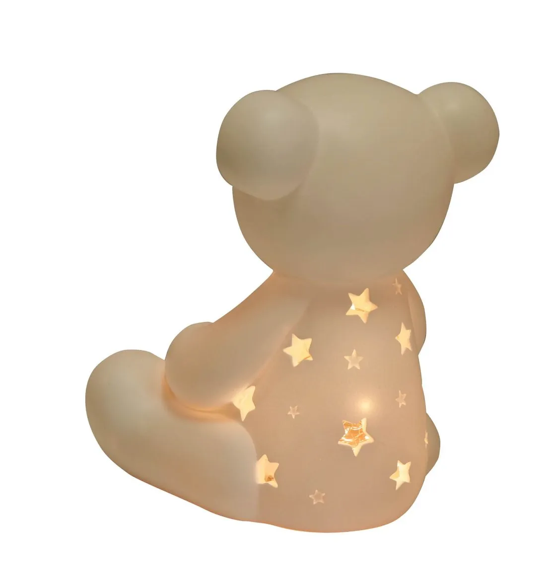 Ceramic Bear Night Light