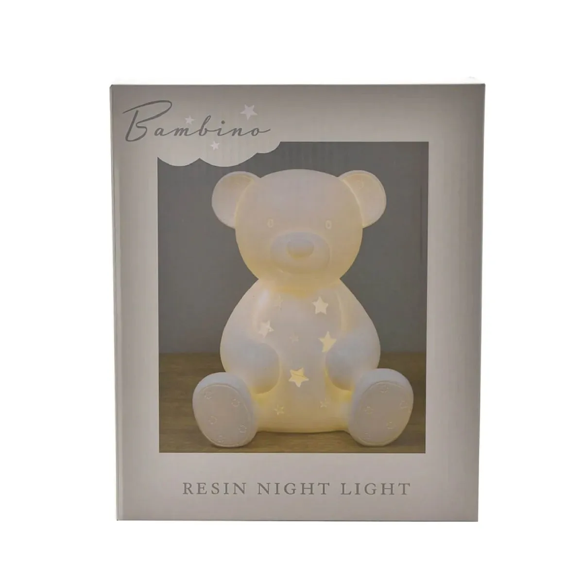 Ceramic Bear Night Light