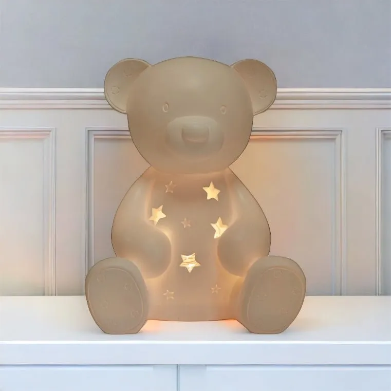 Ceramic Bear Night Light