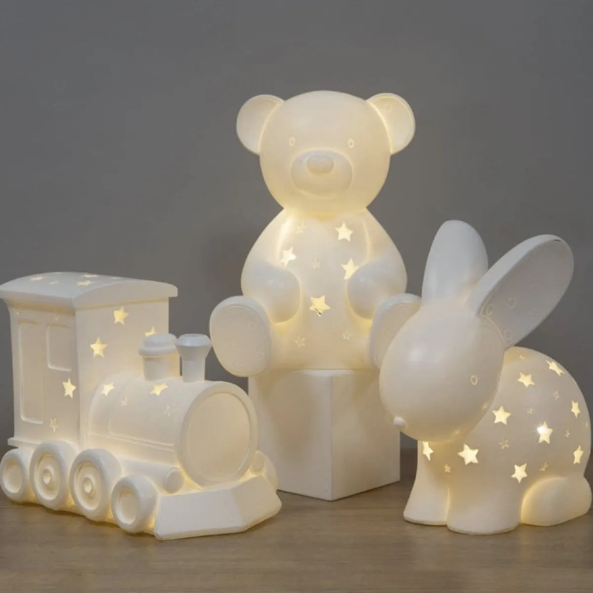 Ceramic Bear Night Light