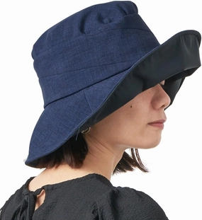 CHARM Womens Summer Beach Sun Hat - Wide Brim Gardening UV Protection Japanese Design