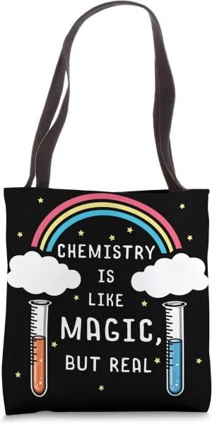 Chemist Chemistry Major Microorganism Science Lover Tote Bag