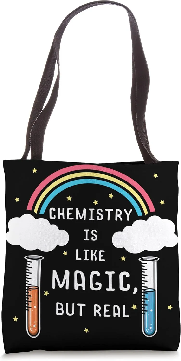 Chemist Chemistry Major Microorganism Science Lover Tote Bag