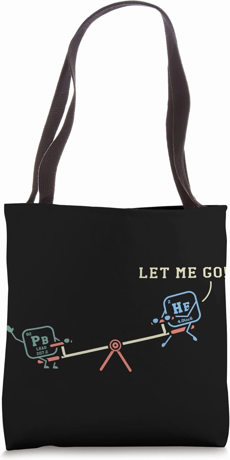 Chemist Science Research Experiment Chemistry Lover Tote Bag