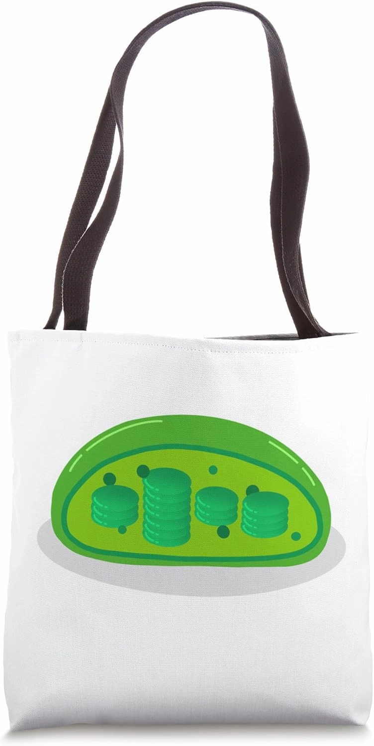 Chloroplast Photosynthesis Biology Science Nature Biologist Tote Bag