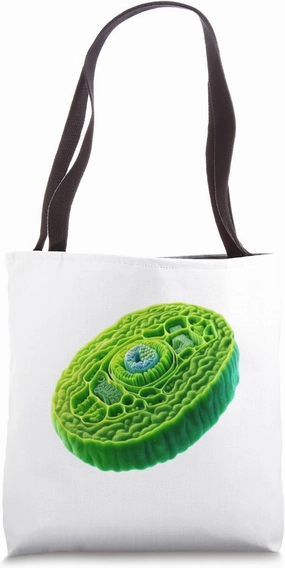 Chloroplast Photosynthesis Biology Science Nature Biologist Tote Bag