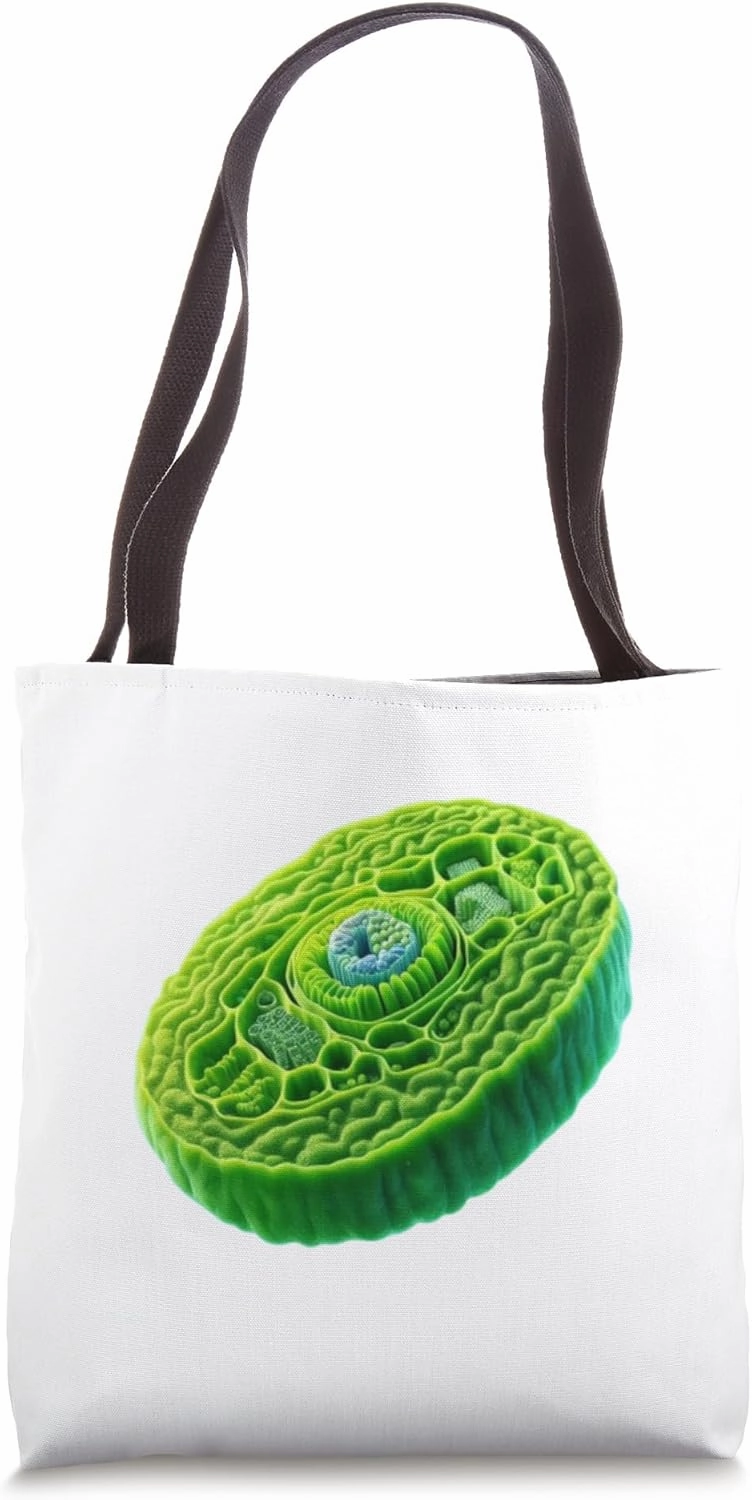 Chloroplast Photosynthesis Biology Science Nature Biologist Tote Bag