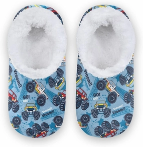 Christmas Boys Girls House Slippers Kids toddler Home Shoes Winter Indoor shoes XS