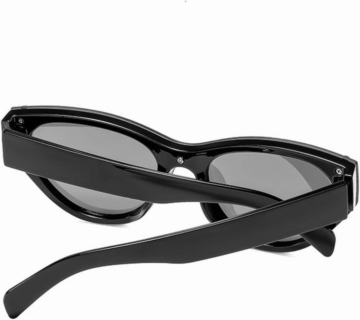 Classic Luxury Big Frame Cat Eye Sunglasses Women Men Trendy Outdoors Street Photography Travel Sun Glasses Uv400
