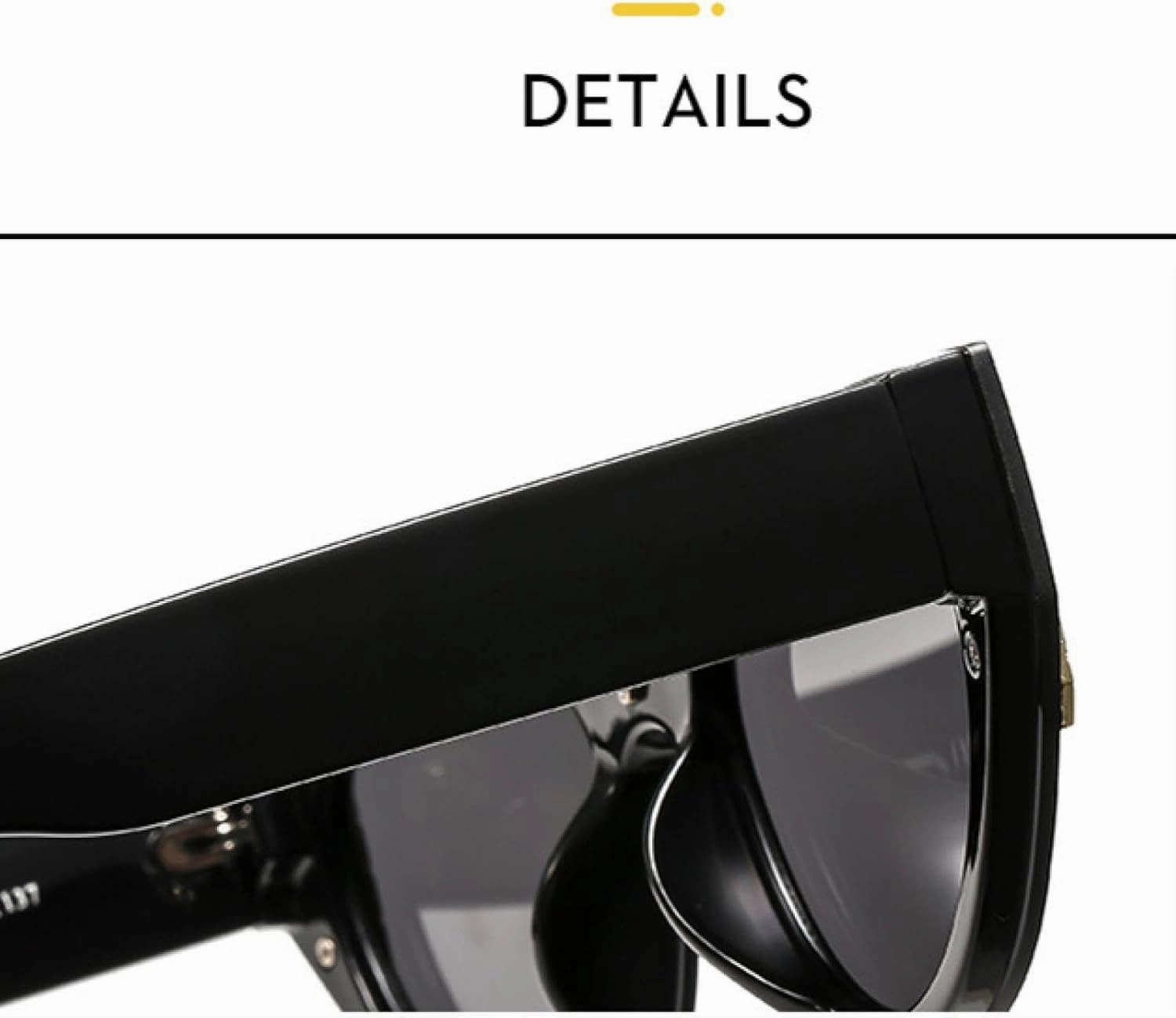 Classic Luxury Big Frame Cat Eye Sunglasses Women Men Trendy Outdoors Street Photography Travel Sun Glasses Uv400