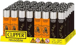 Clipper Lighter – Zig Zag 1-48ct