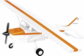 COBI Cessna 172 Skyhawk, Orange Vehicle