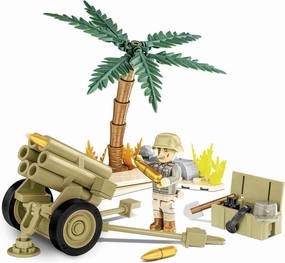 COBI Historical Collection: World War II 15cm Nebelwerfer 41