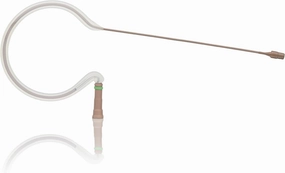Countryman E6IDW5C1LX Soft E6i Directional Earset with 1 mm Cable for Lectrosonics Transmitters (Cocoa)