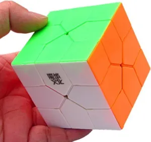CuberSpeed Moyu Redi Cube stickerless Moyu Oskar Redi Cube Color Puzzle