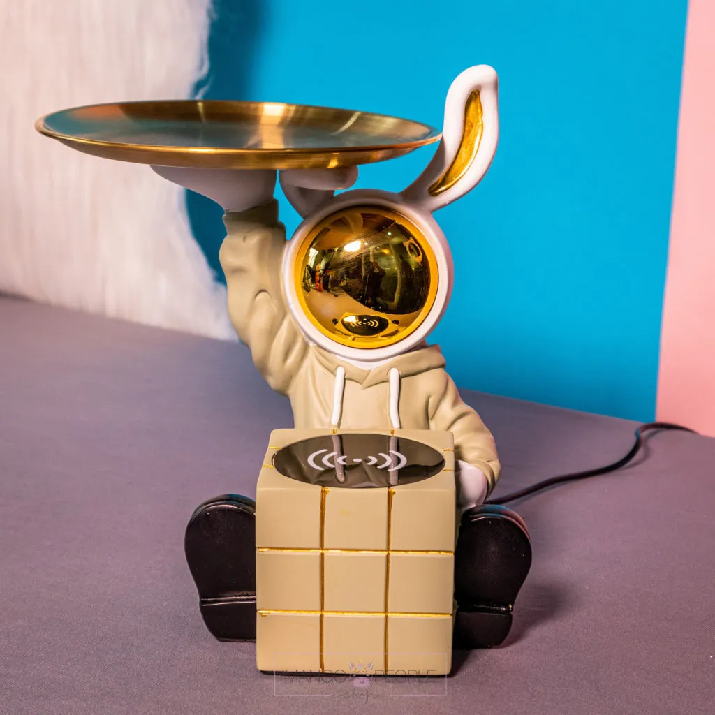 Cute and Adorable Wireless Charging Lamp