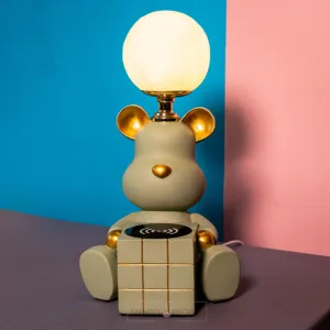 Cute and Adorable Wireless Charging Lamp