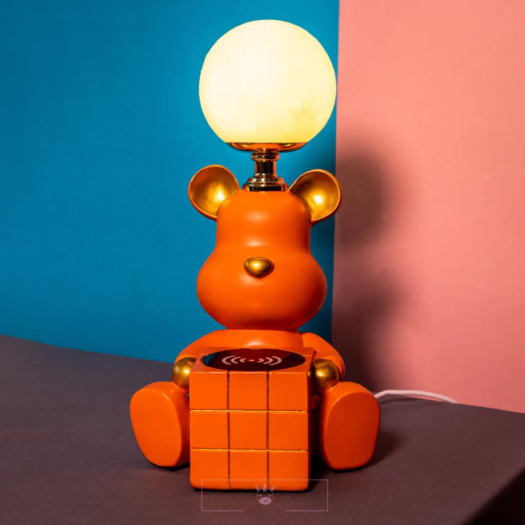 Cute and Adorable Wireless Charging Lamp