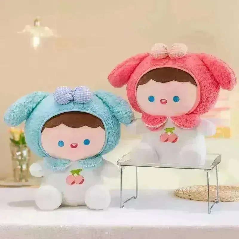 Cute Cherry Bunny Plush Doll (45 cm)