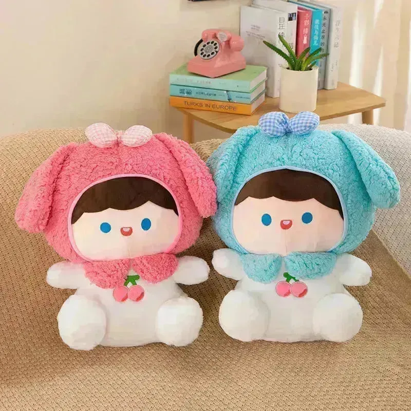 Cute Cherry Bunny Plush Doll (45 cm)