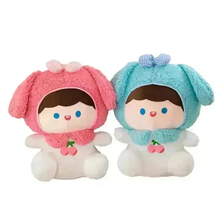 Cute Cherry Bunny Plush Doll (45 cm)